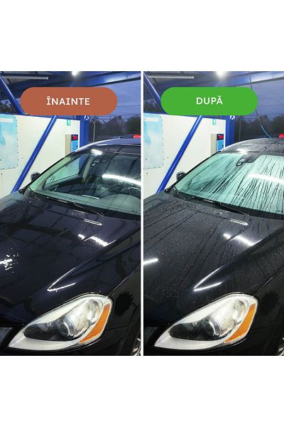Noar Auto PACK USCARE RAPIDA - Prosop Noar Single 70x90 cm & Solutie ceramica lichida cu efect hidrofob