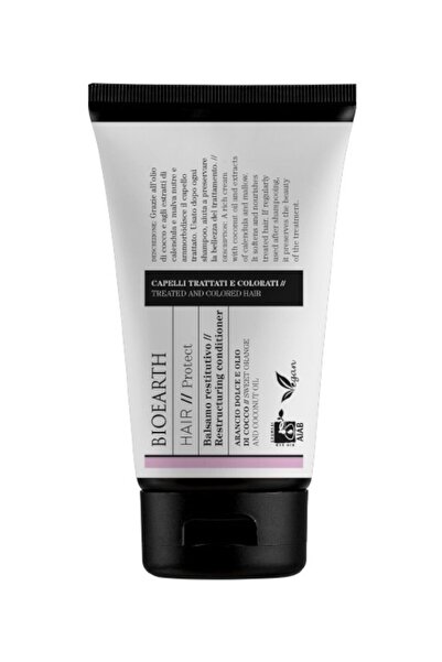 Bioearth Balsam de par bio reparator cu cocos, 150ml - Bioearth