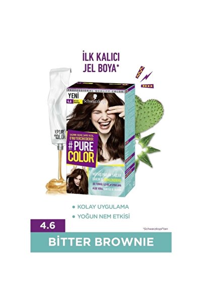 PURE COLOR 4-6 Bitter Brownie 4015100295252