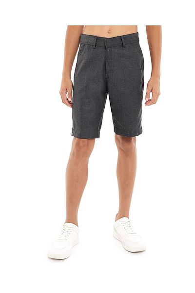 R&B Grey Boys Shorts 5-16Y