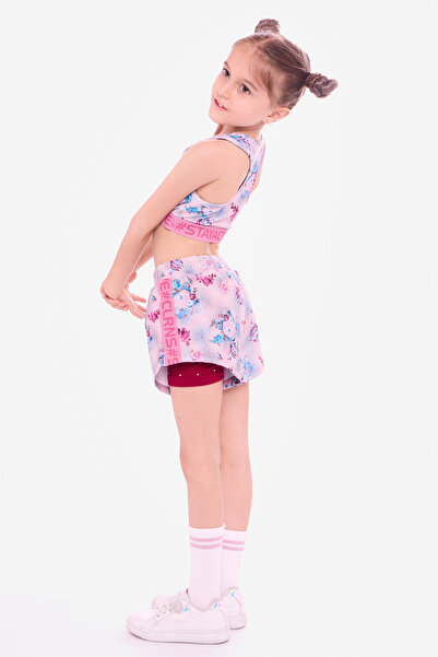 Colorinas Skybloom Shorts Leggings