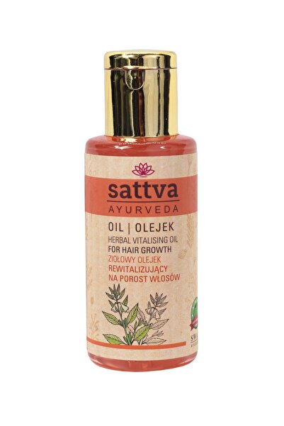 Sattva Ayurveda Ulei pentru cresterea parului, 100ml - Sattva Ayurveda