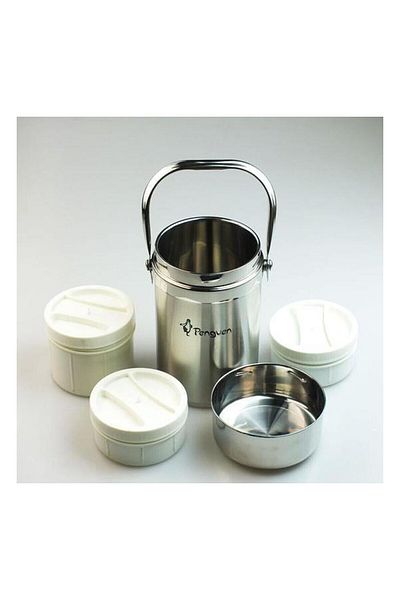 Penguen Png-1310 2 Liter Steel Food Thermos - Expedition Bowl