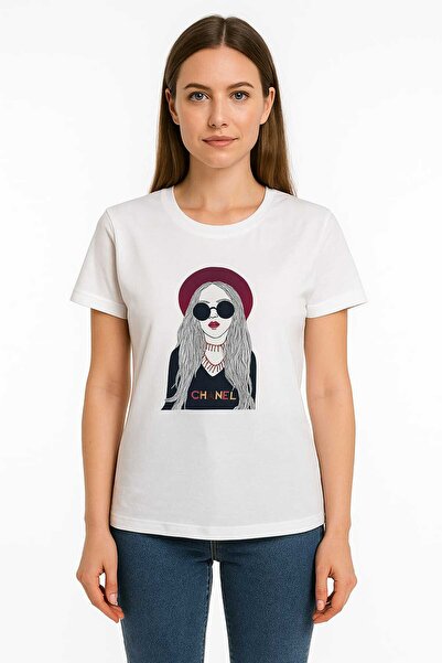 Butik White Women's T-shirt