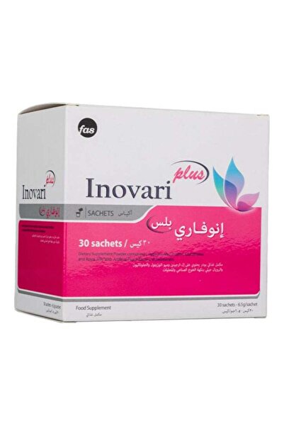 Fas مكمل غذائي إينوفاري بلس إل-أرجينين - 30 كيس