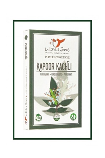 Le Erbe di Janas Pudra Ayurvedica Kapoor Kachli Le Erbe di Janas 100gr