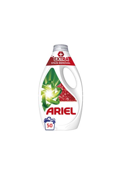 Ariel Ariel Extra Stain Removal Liquid Laundry Detergent, 50 Washes, 2.25 L