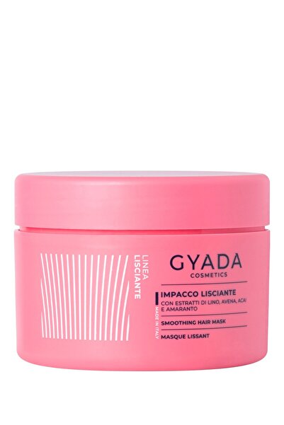 Gyada Cosmetics Masca de par pentru netezirea parului, 250ml - Gyada Cosmetics