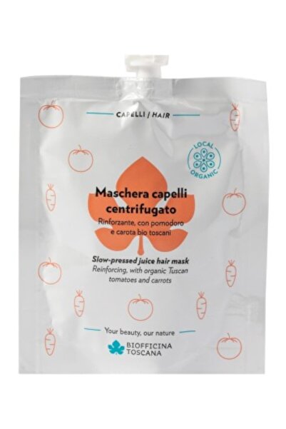 Biofficina Toscana Masca de par pentru fortifiere, 40ml - Biofficina Toscana