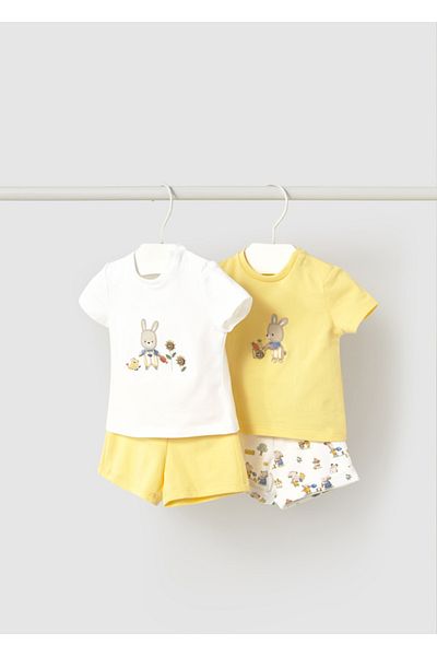 MAYORAL Newborn Boy 4 Piece Set