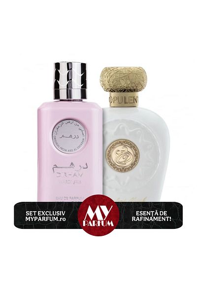 lattafa Set Opulent Musk + Dirham Wardi