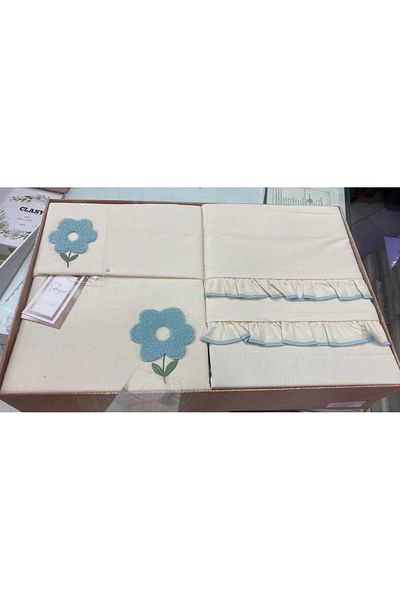 Fendy Double Personality Shahaser Embroidered Bedding Set