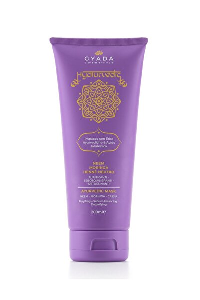 Gyada Cosmetics Masca de par crema purificatoare cu neem si acid hialuronic, ...