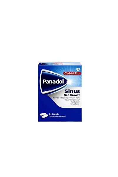 Panadol -كبسولات الجيوب الأنفية 24 قطعة