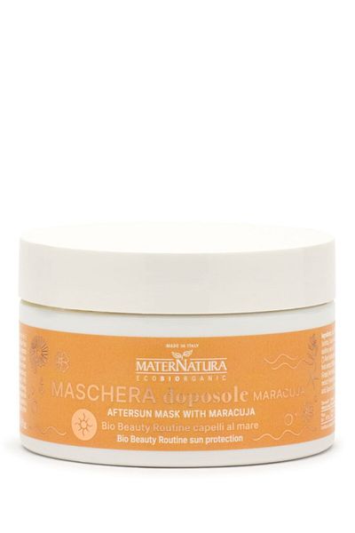 MaterNatura Masca pentru par expus la soare cu maracuja, 200ml - Maternatura