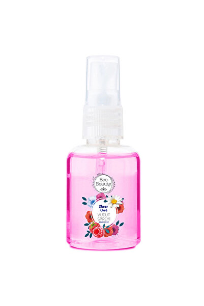 Bee Beauty Sheer Love Vücut Spreyi 50ml