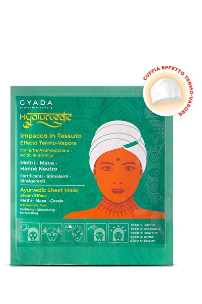 Gyada Cosmetics Masca de par fortifianta tip casca cu efect termic - Hyalurve...