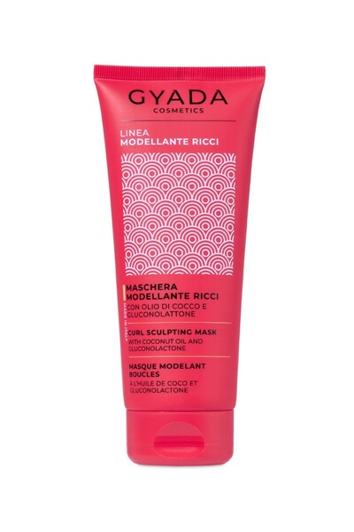 Gyada Cosmetics Masca modelare bucle par cret, ondulat, 200ml - Gyada Cosmetics