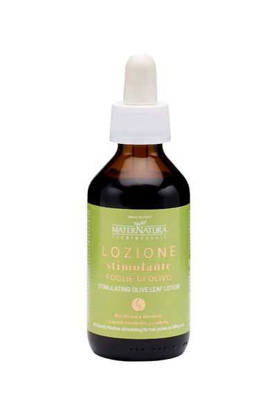 MaterNatura Lotiune anticadere par cu frunze de maslin, 100ml - Maternatura
