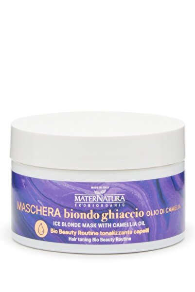 MaterNatura Masca neutralizare tonuri de galben, 200ml - Maternatura