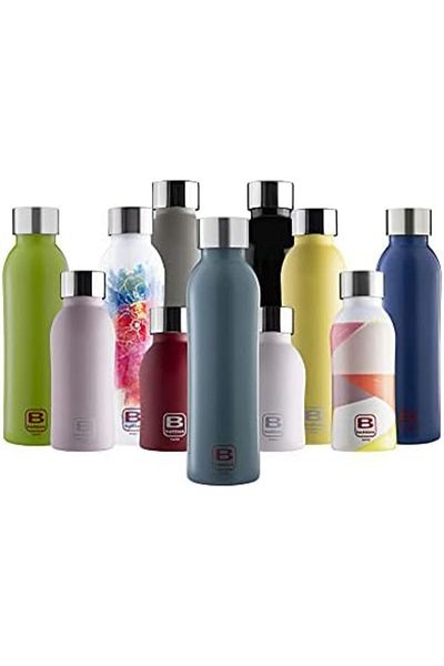 BUGATTI B Bottles Twin Thermal Bottle 500 ML Teal Blue