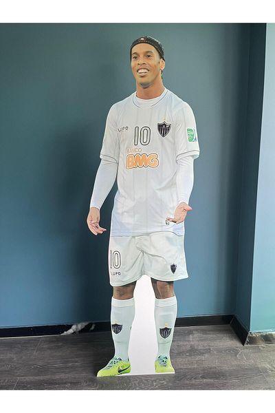 dakik reklam Ronaldinho Model Full Size Model with Legs