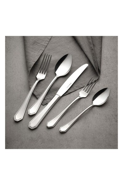 Hisar Riva 84 Parça Çatal Kaşık Bıçak Seti