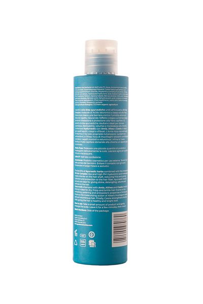 Gyada Cosmetics Moisturizing Shampoo with Hyaluronic Acid, Amla and Cassia, 200ml - Hyalurvedic Gyada