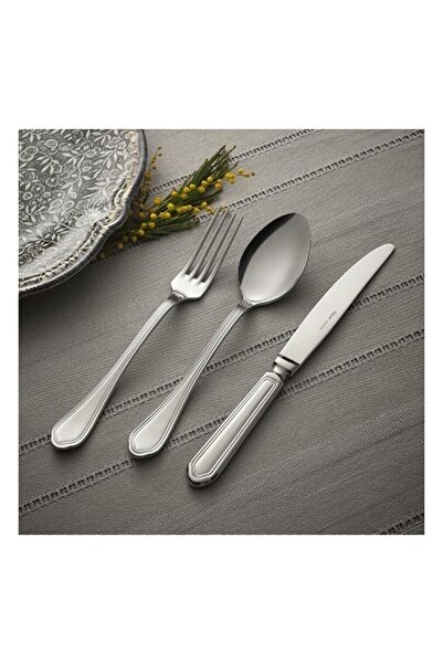 Hisar Floransa 24 Parça Çelik Çatal Kaşık Bıçak Seti