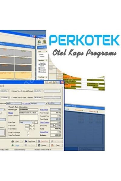 PERKOTEK Program of Hotel Door Lock System - Software