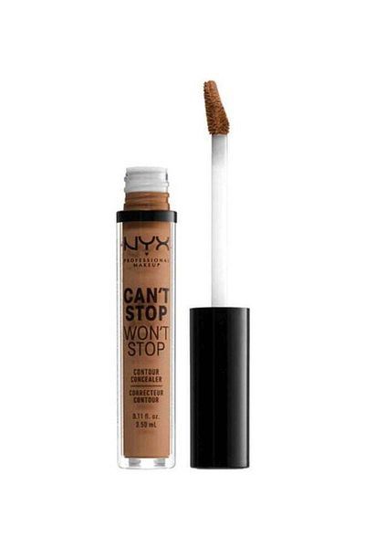 NYX Professional Makeup Can't Stop Won't Stop Contour Concealer 16 Mahogany