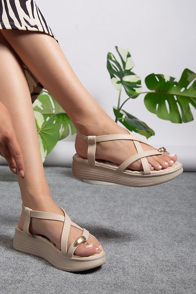 Mc vay Shoes 001 Sandale de damă cu talpă inteligentă elastică