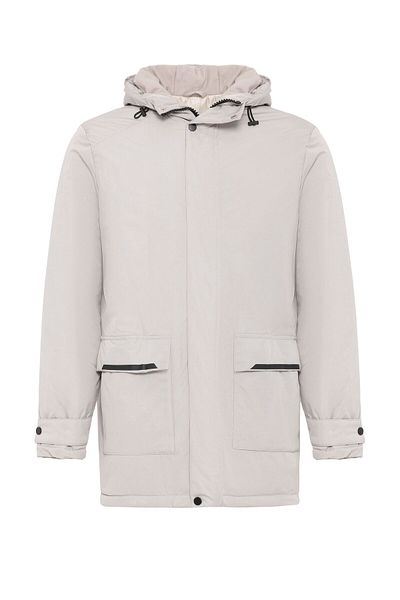 SÜVARİ Παλτό Parka ποιότητας SoftJell με κουκούλα Slim Fit