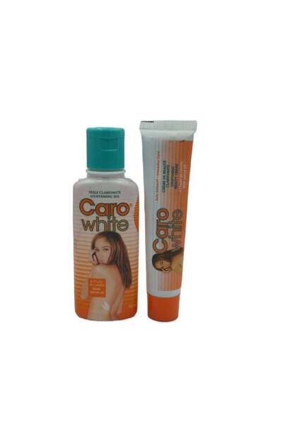 Caro White كريم وزيت لتفتيح البشرة