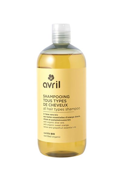 Avril Sulfate-free shampoo for all hair types, 500ml - Avril