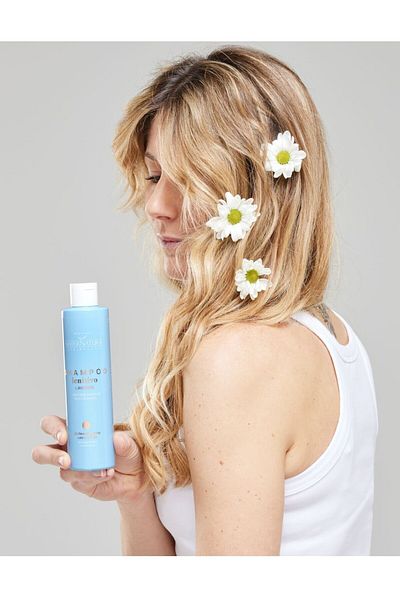 MaterNatura Sensitive scalp shampoo with lavender, 250ml - Maternatura
