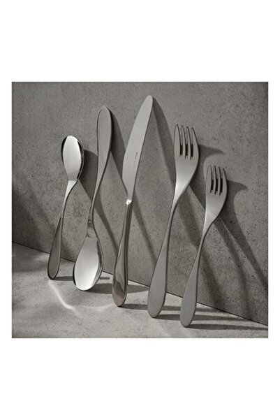 Hisar Aqua 84 Parça Çelik Çatal Kaşık Bıçak Seti