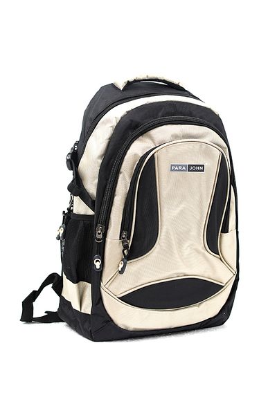 PARAJOHN Iconic Lightweight Durable Schoolbag 18 inch -Gold