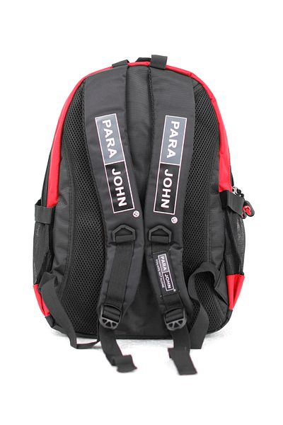 PARAJOHN Iconic Lightweight Durable Schoolbag 18 inch -Red