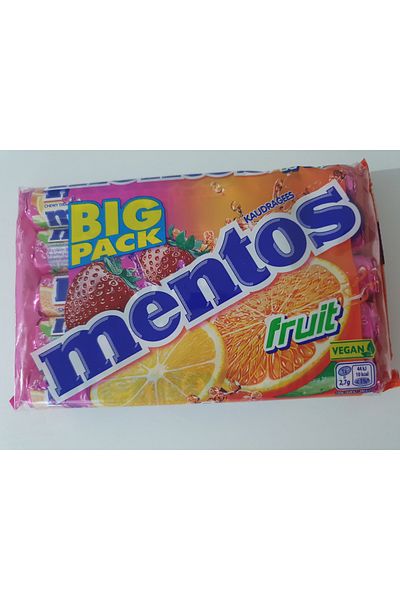 Mentos Fruit 5X38G