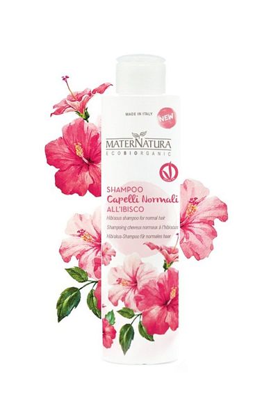MaterNatura Sampon par normal cu hibiscus, 250ml- Maternatura