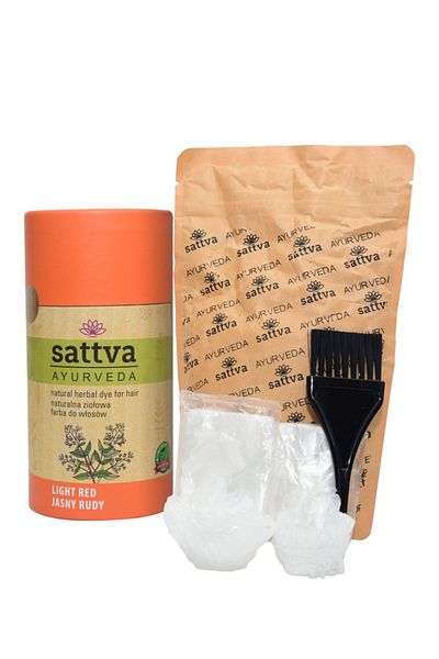 Sattva Ayurveda Copper Hair Dye, 150gr - Sattva Ayurveda