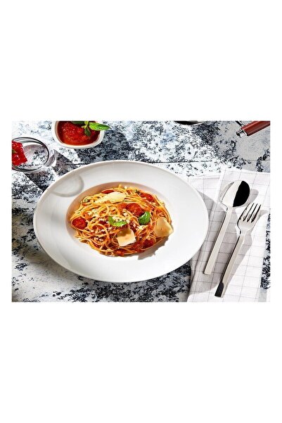 Hisar Belek 36 Parça 6 Kişilik Kahvaltı Çatal Kaşık Bıçak Takımı Inox