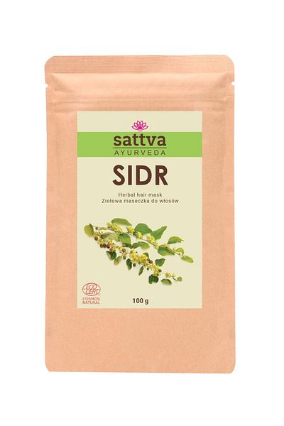 Sattva Ayurveda Sidr Pudra, 100gr - Sattva Ayurveda