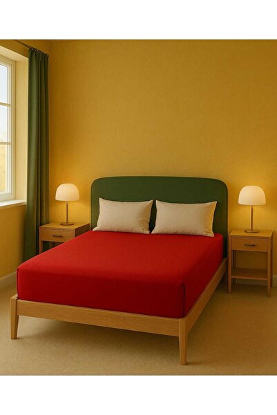 Loova Combed Cotton Elasticated Sheet 100% Cotton Single-Double-Battal Size L...