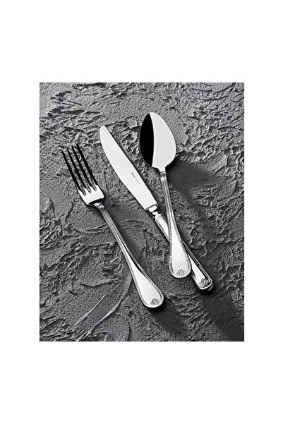 Hisar İnfinity 30 Parça Çelik Yemek Çatal Kaşık Bıçak Seti