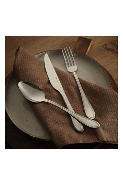 Hisar Avşa 84 Parça Çelik Çatal Kaşık Bıçak Seti