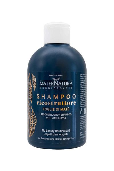 MaterNatura Repairing shampoo for dry, damaged hair, 250ml - SOS Maternatura