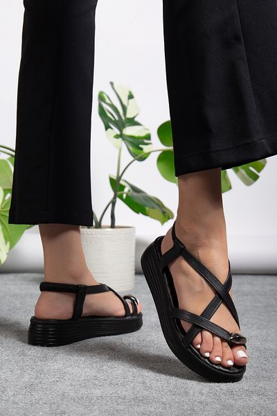 Mc vay Shoes 001 Sandale de damă cu talpă inteligentă elastică
