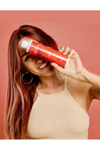 MaterNatura Red Karkade tinting shampoo, 250ml - Maternatura